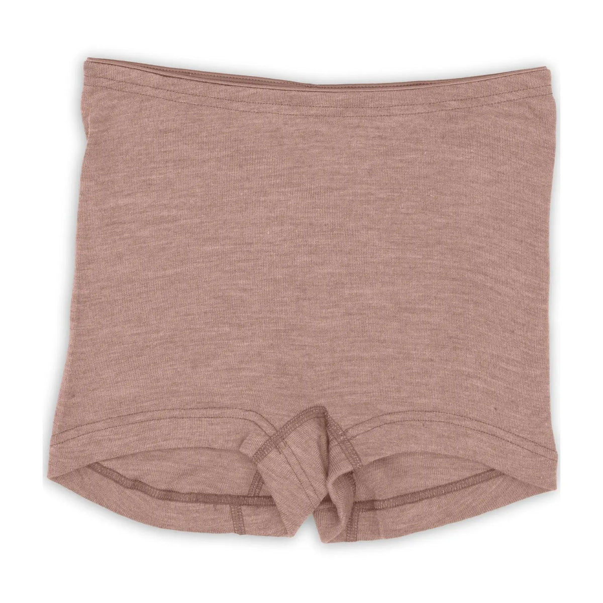 Shorty femme laine mérinos et soie Engel Natur – Dusty rose