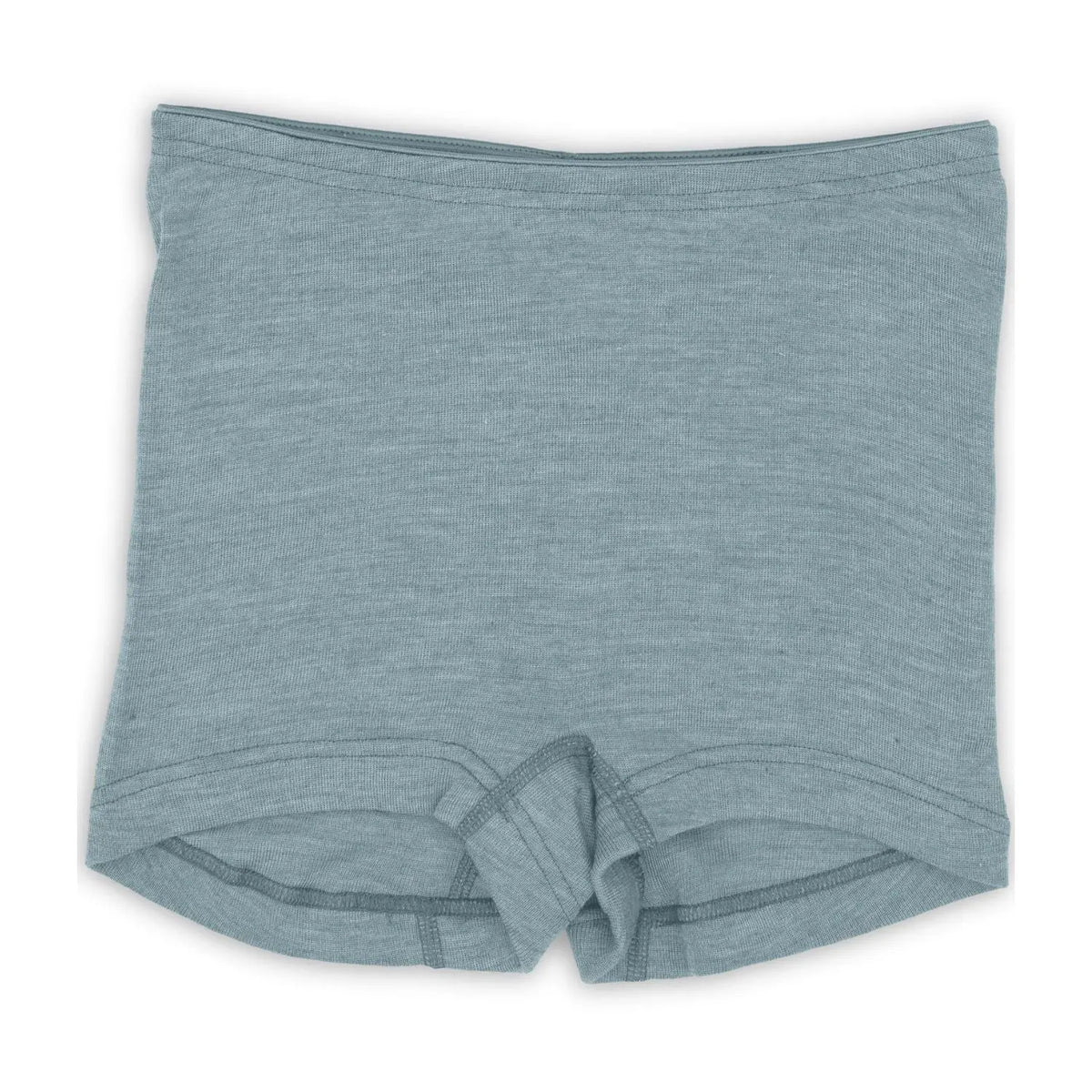 Shorty femme laine mérinos et soie Engel Natur – Mountain blue