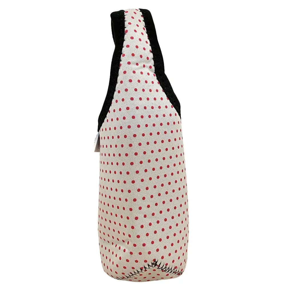 Etui néoprène pour gourde Daily et Loopy Gaspajoe - Pois roses