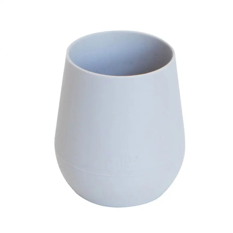 Gobelet d'apprentissage en silicone - Etain - Lilinappy
