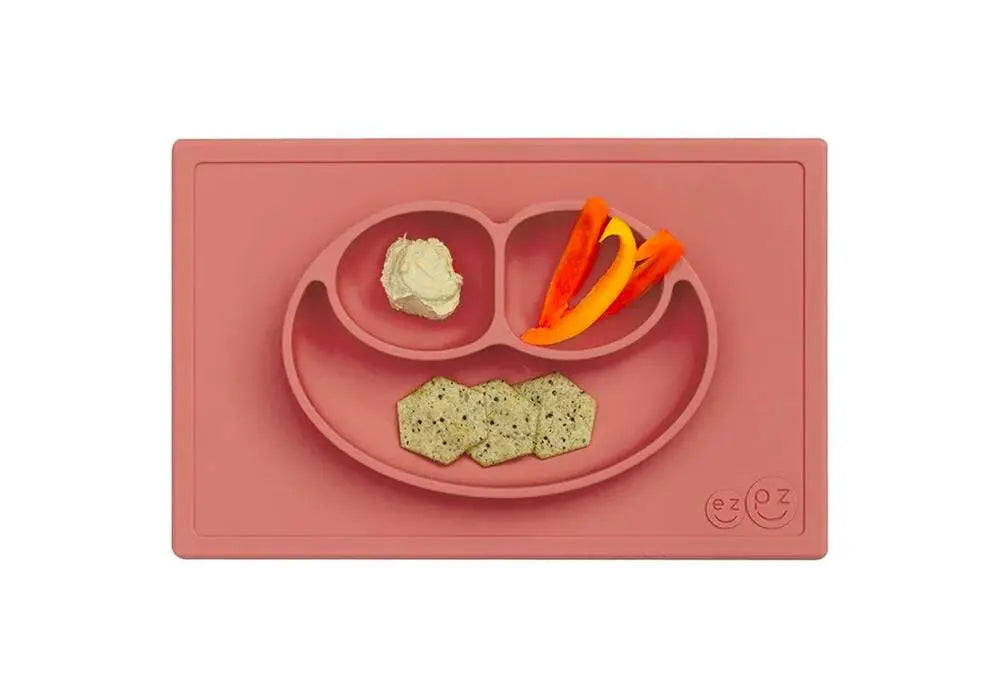 Assiette antidérapante Happy Mat EZPZ - Sienna - Lilinappy