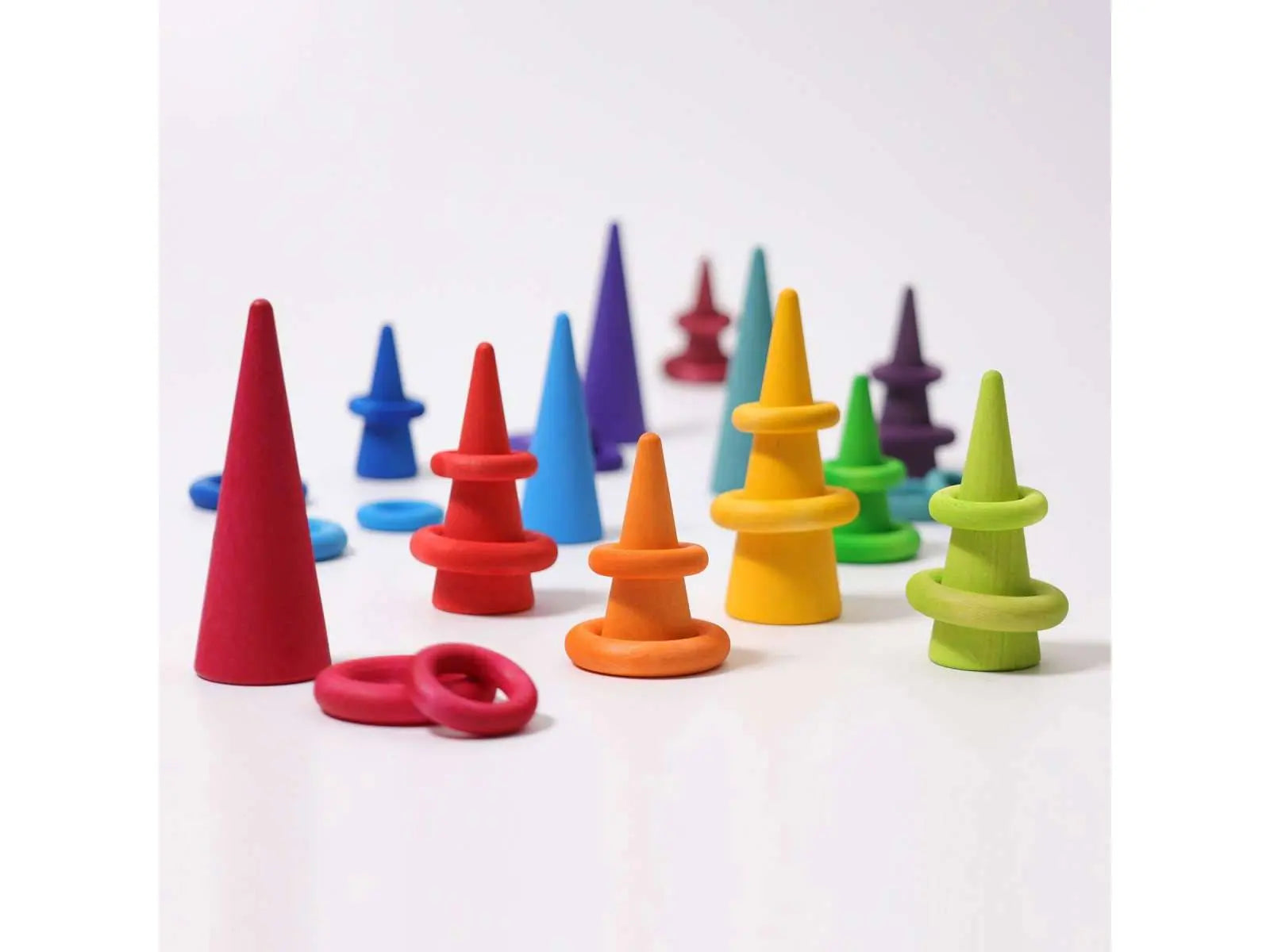 Forêt en bois Arc-en-ciel Grimm's Grimms