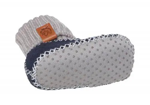 Chaussons Balu en peau d'agneau Rose