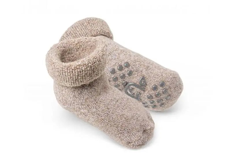 Chaussettes antidérapantes Kids Fellhof Beige