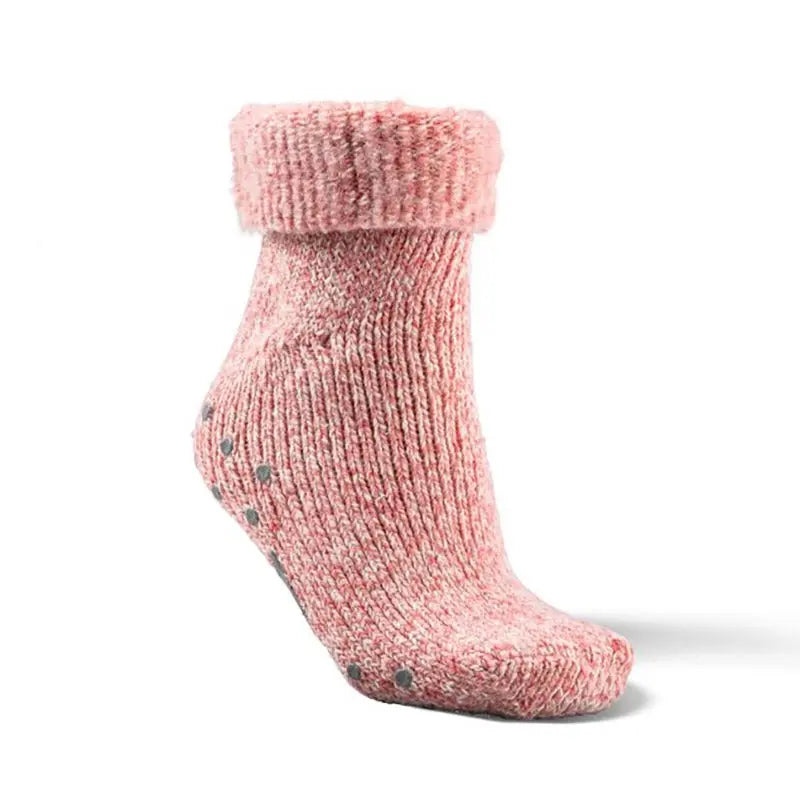 Chaussettes antidérapantes adultes Fellhof Rose