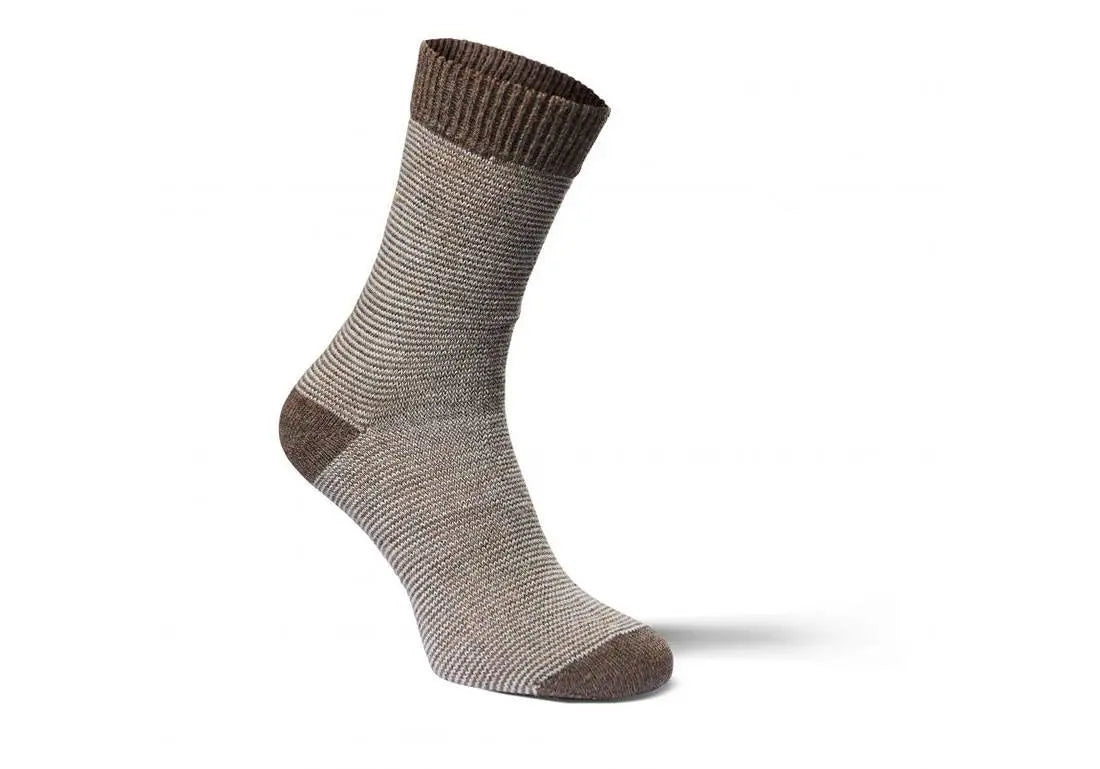 2 paires de chaussettes en laine/alpaga Fellhof Fellhof