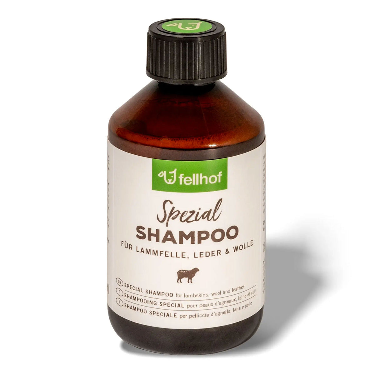 Shampooing spécial pour peaux d’agneau – Fellhof