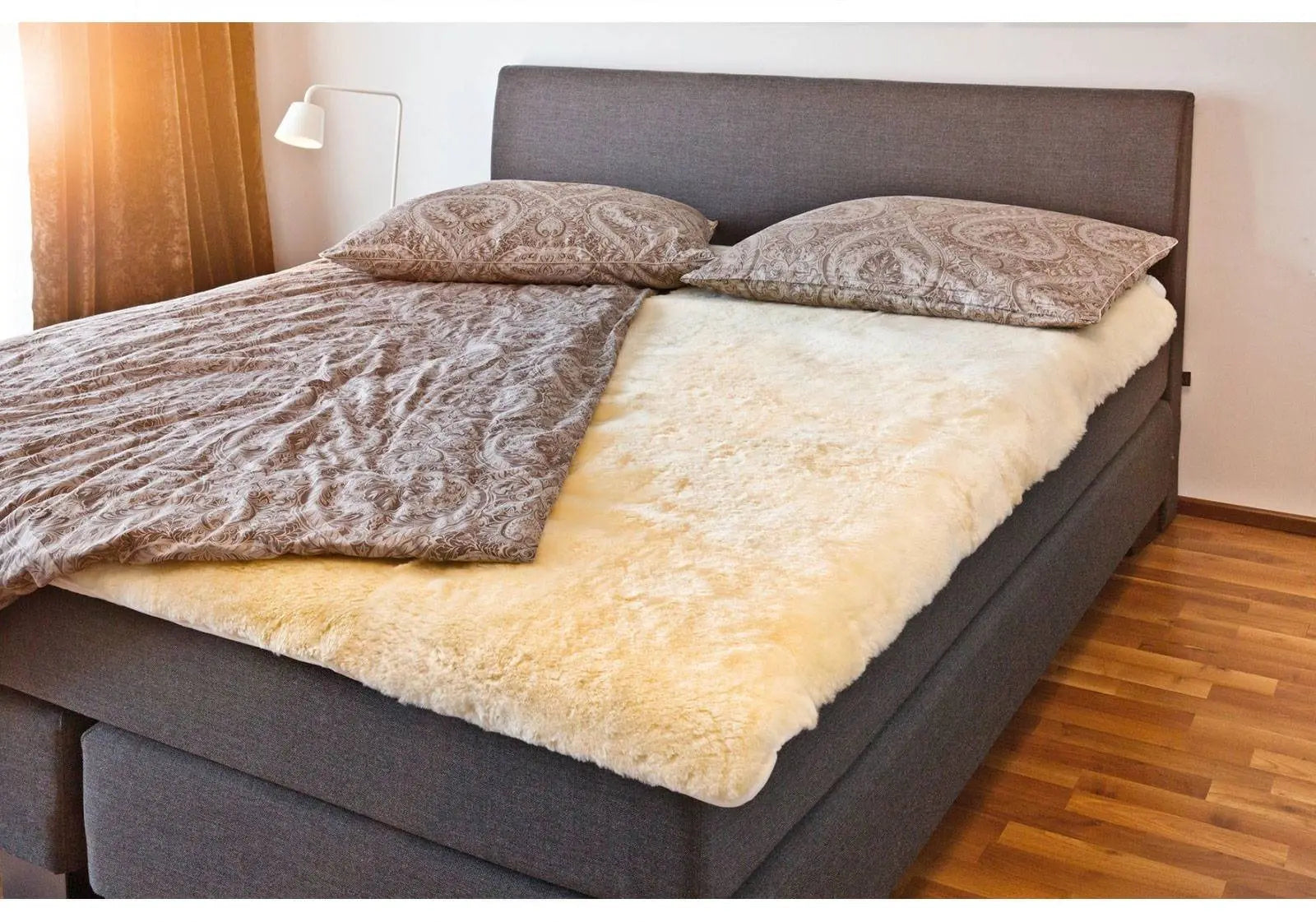 Peau d'agneau pour le lit Fellhof - 70x140cm - Lilinappy
