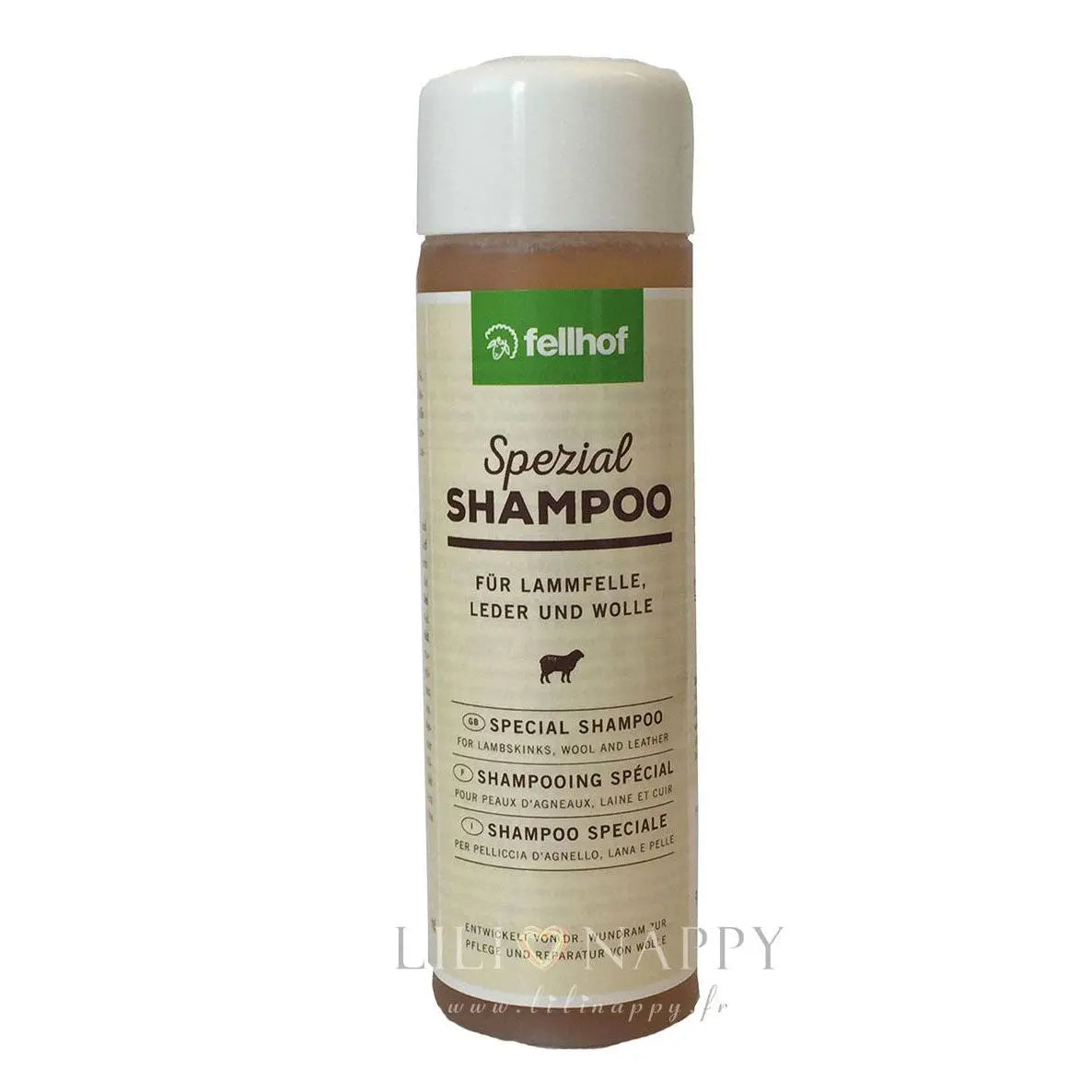 shampoing pour peau d'agneau