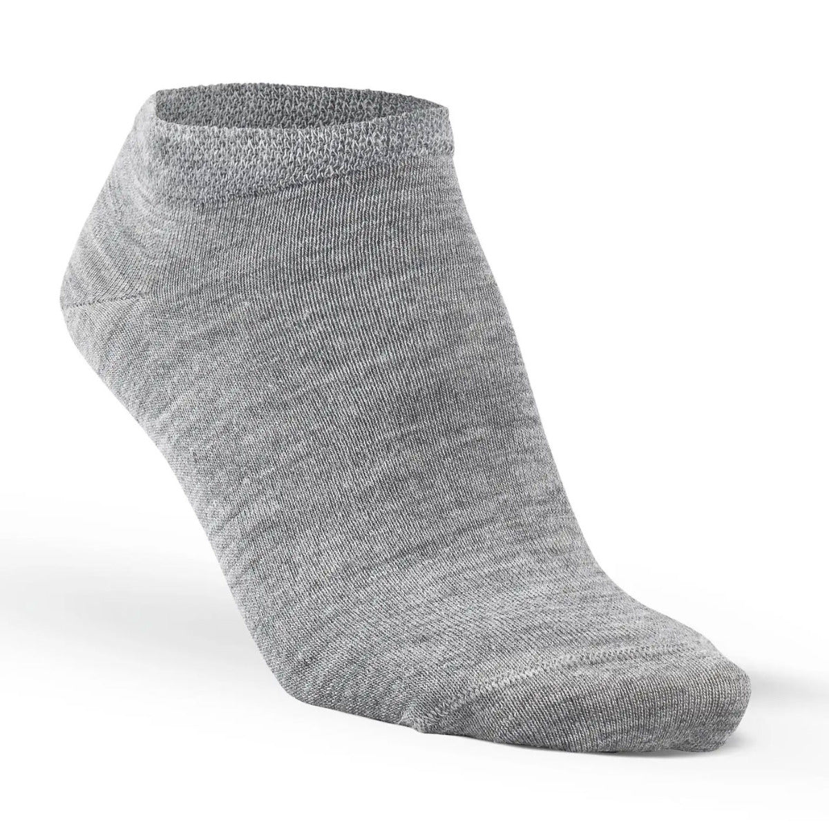 Soquettes basses en alpaga Fellhof - Gris