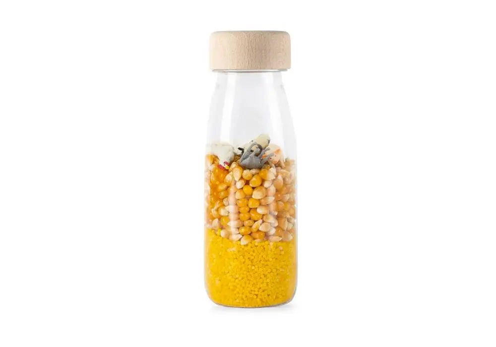 Lot de 3 bouteilles sensorielles Petit Boum - Nature Petit Boum