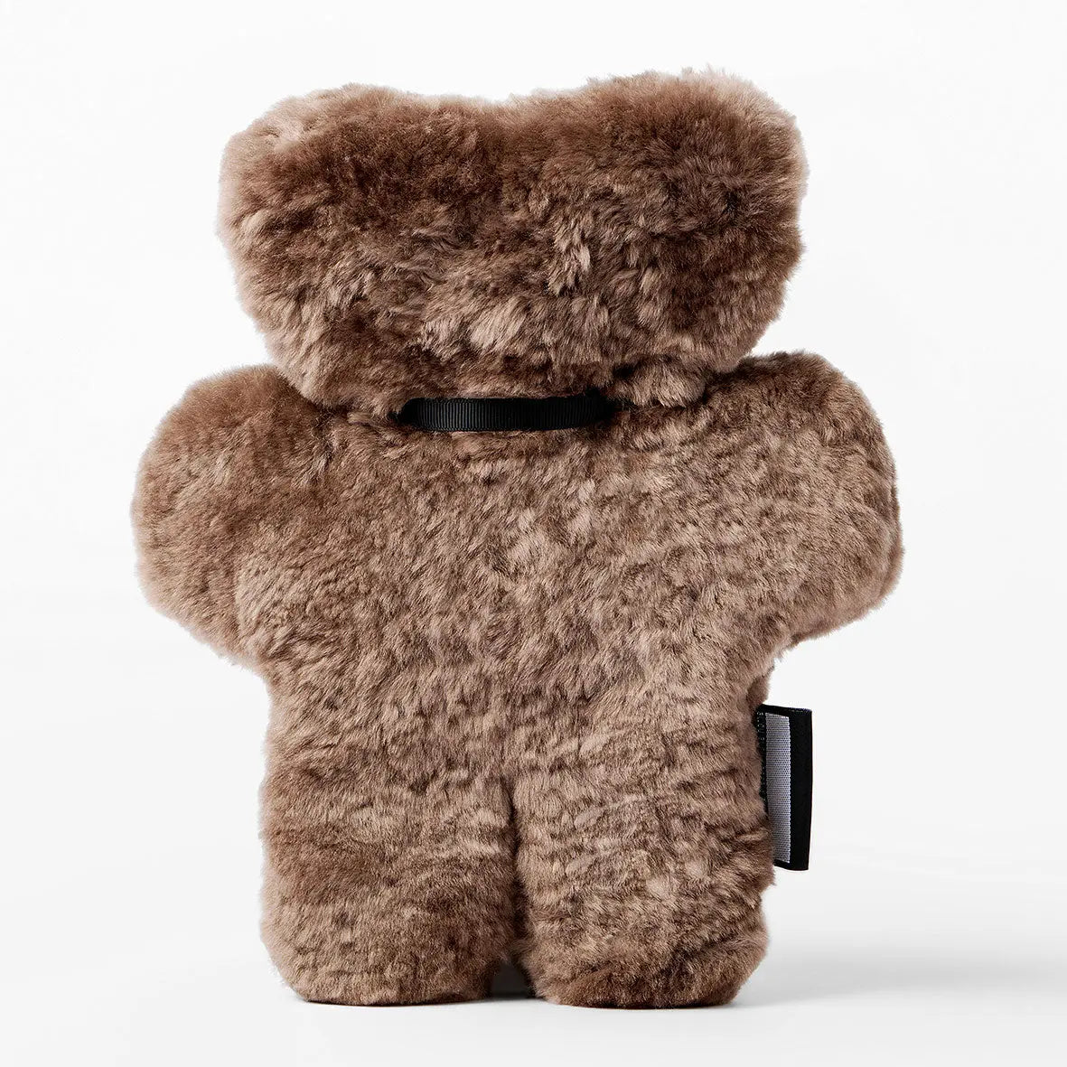 Nounours en peau de mouton Flatout - Chocolat 