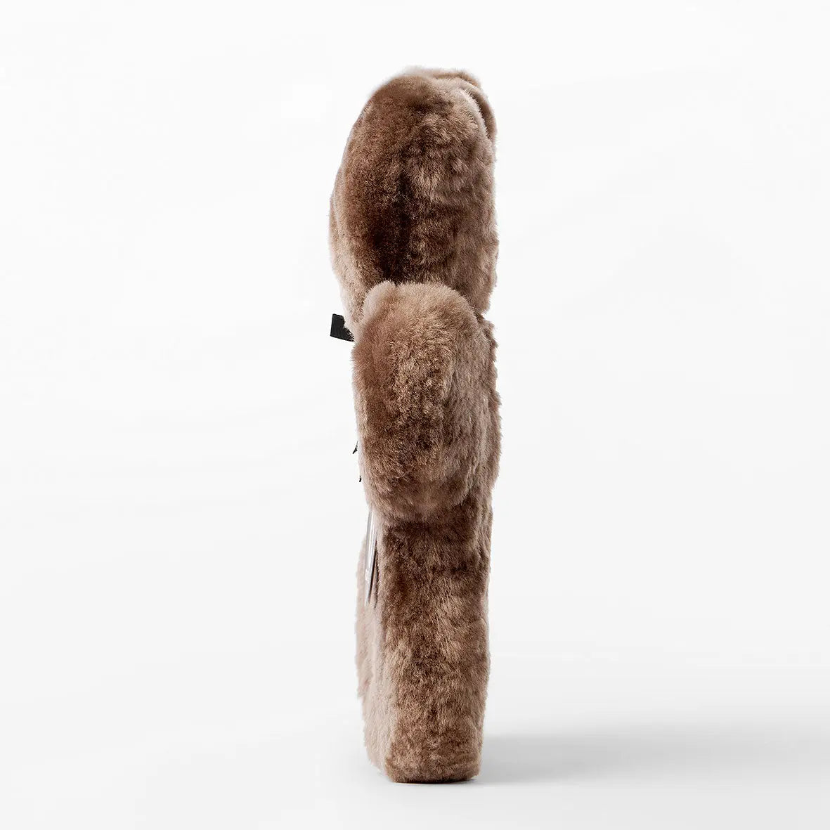 Nounours en peau de mouton Flatout - Chocolat 