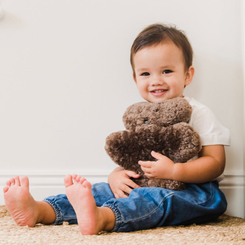 Nounours en peau de mouton Flatout Chocolat