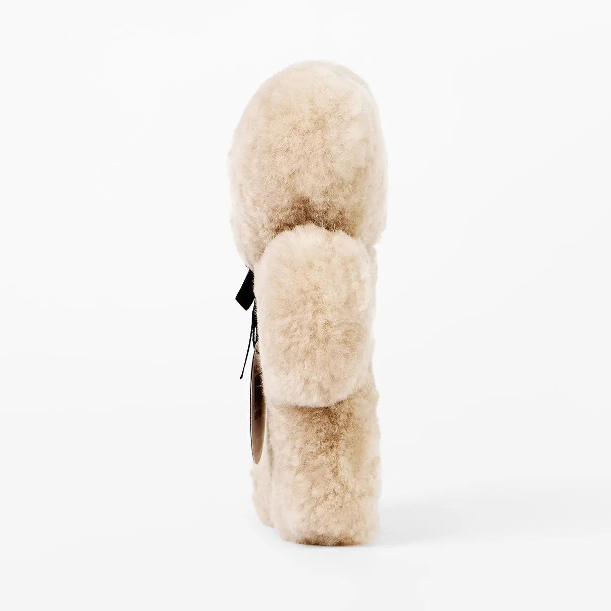 Nounours en peau de mouton Flatout Baby - Latte 