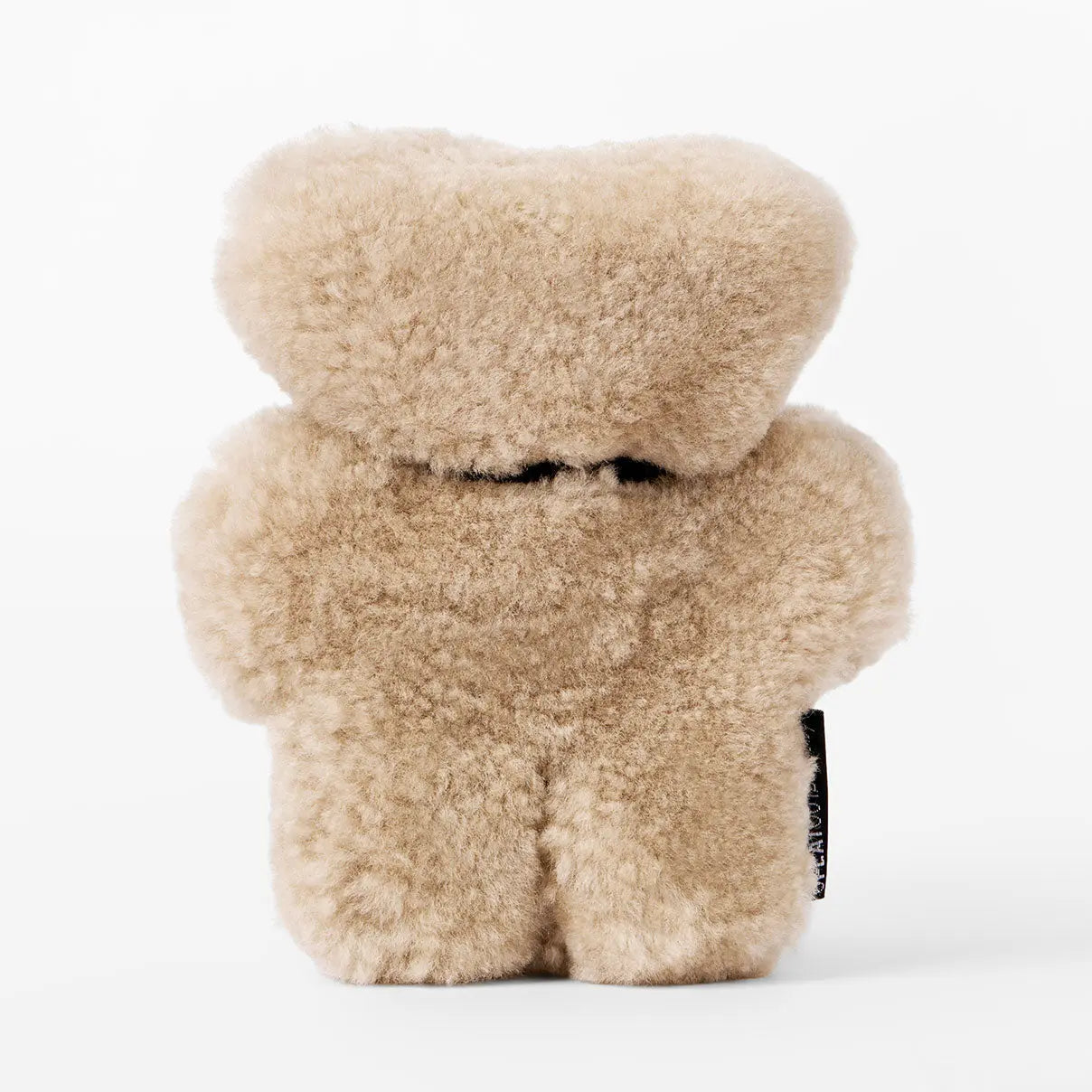 Nounours en peau de mouton Flatout Baby - Latte 