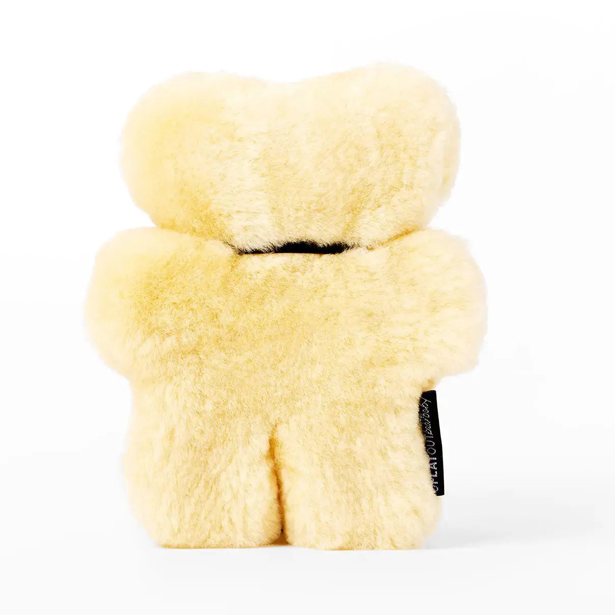 Nounours en peau de mouton Flatout Baby - Honey - Lilinappy