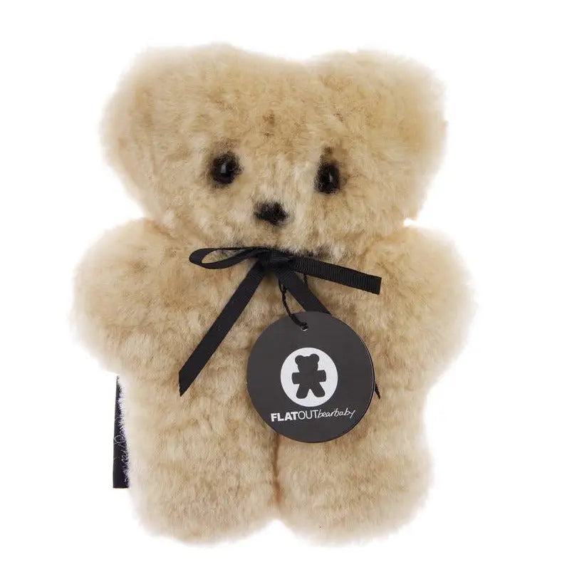 Nounours en peau de mouton Flatout Baby - Honey - Lilinappy