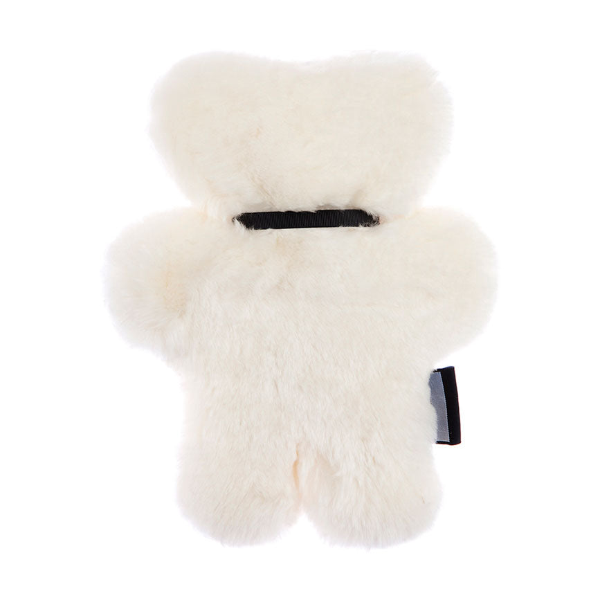 Nounours en peau de mouton Flatout - Milk - Lilinappy