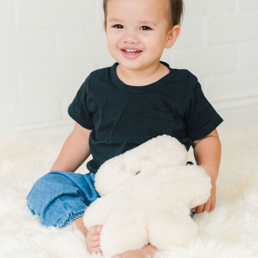 Nounours en peau de mouton Flatout Milk
