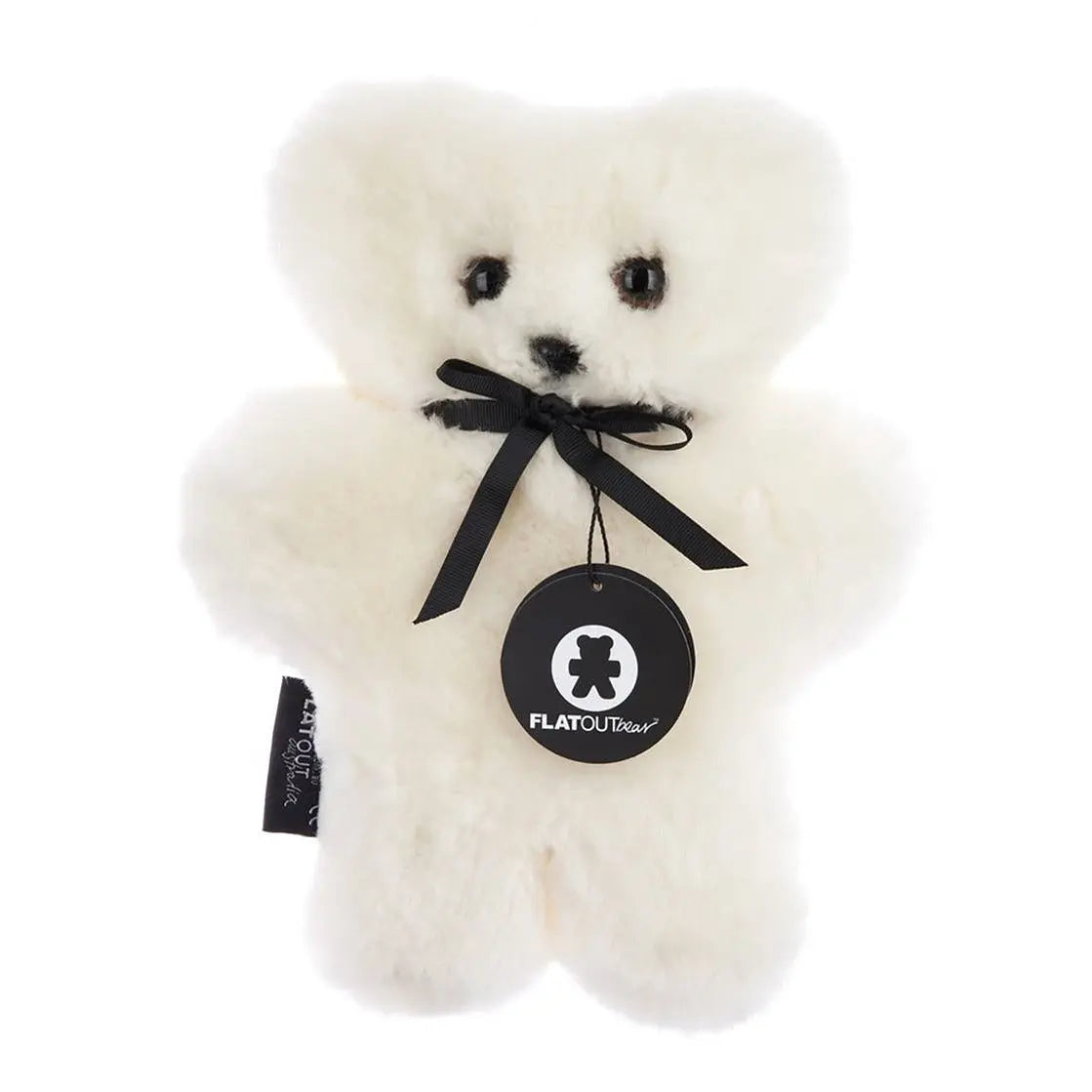 Nounours en peau de mouton Flatout Baby - Milk Flatout