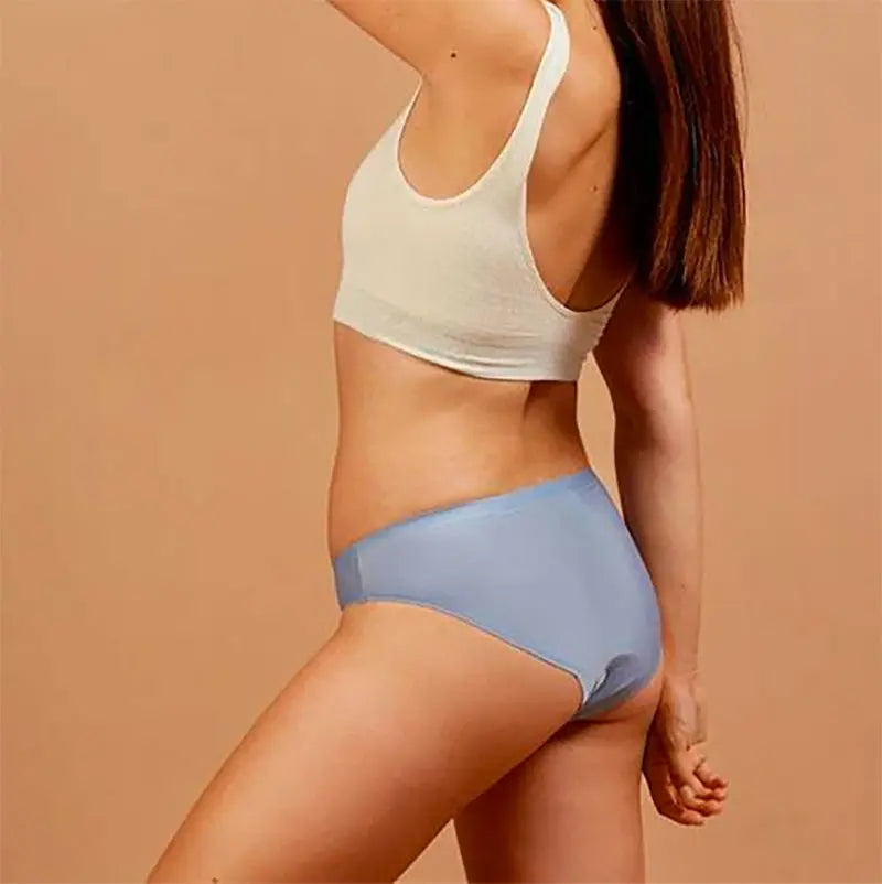 Culotte menstruelle Invisible Flux Undies - Sky Blue Flux Undies
