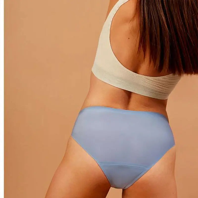 Culotte menstruelle Invisible Flux Undies - Sky Blue Flux Undies