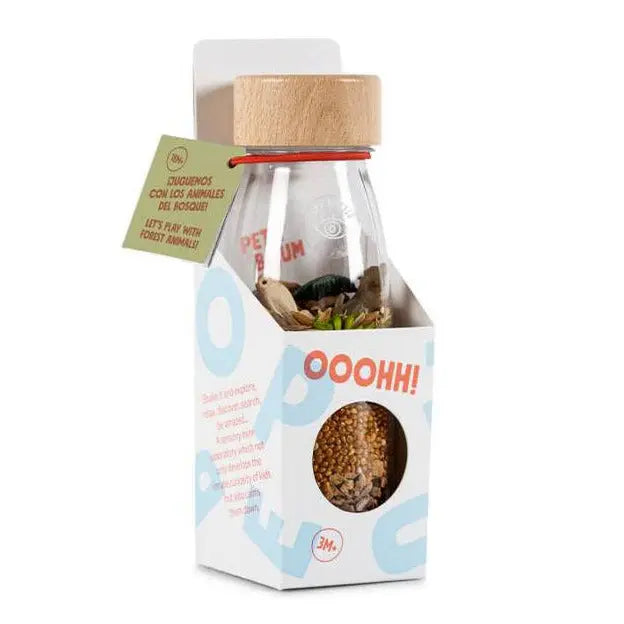 Bouteille sensorielle Petit Boum - Forêt Petit Boum