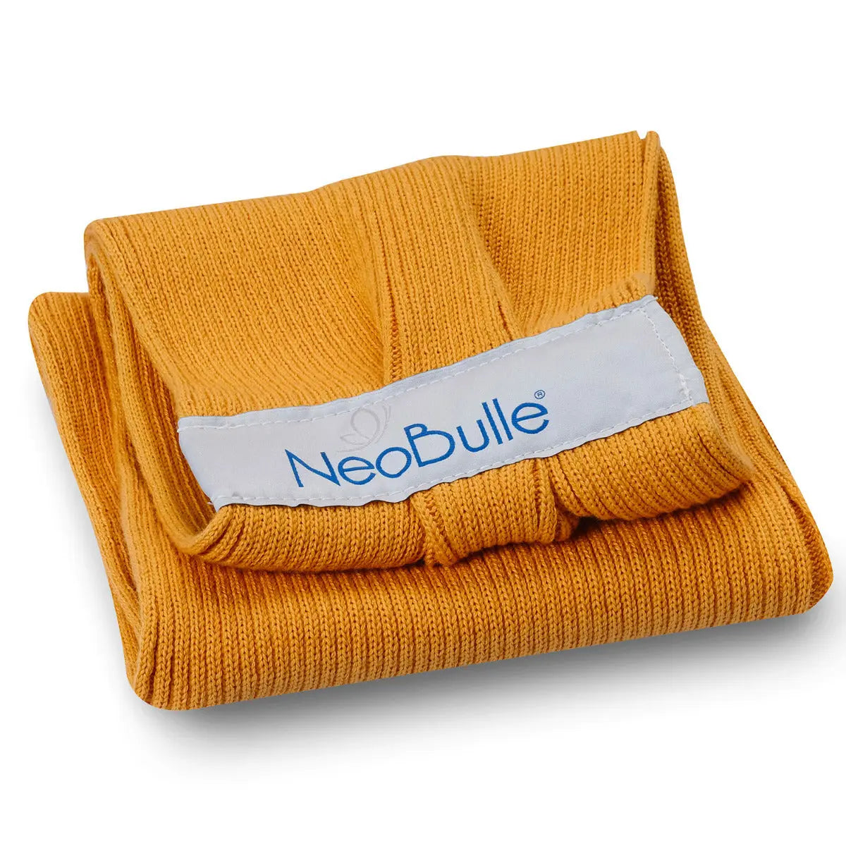 Porte-bébé d'appoint ergonomique Hop'La Neobulle Ocre