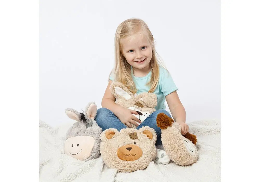 Coussin bouillotte aux noyaux de cerises Grünspecht - Chat Grünspecht