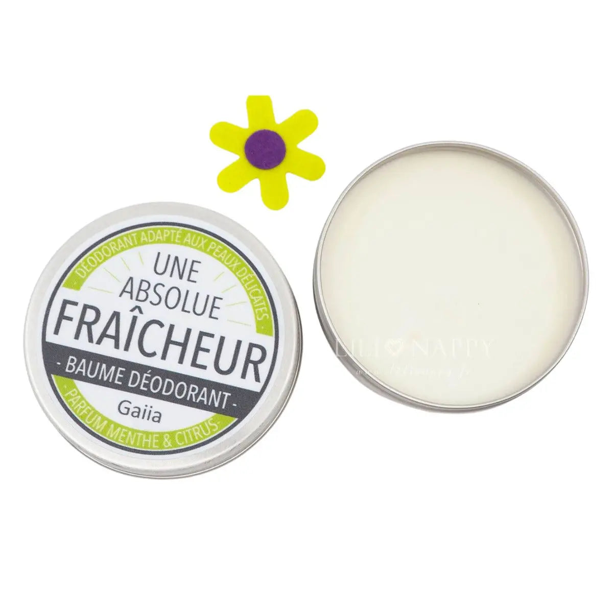 Baume Déodorant Bio Fraicheur Gaiia Gaiia