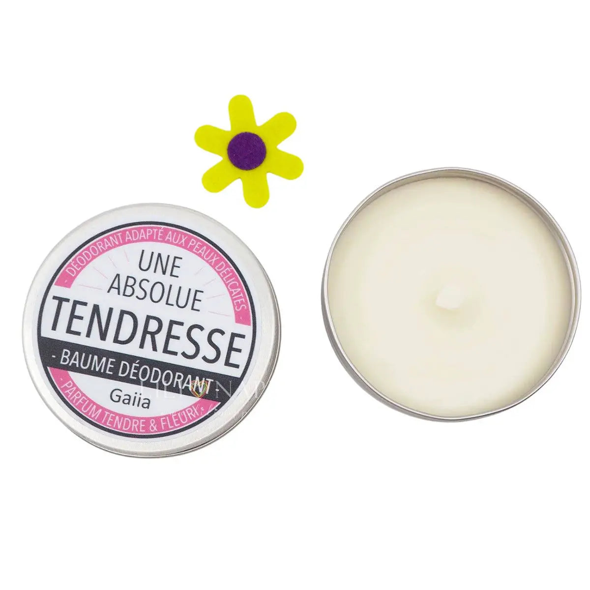 baume déodorant tendresse Gaiia