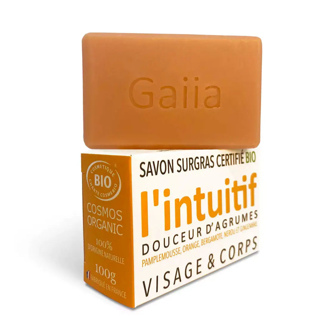 Savon Surgras Gaiia - L'intuitif