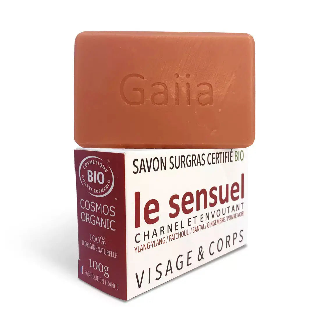 Savon Surgras Gaiia - Le sensuel 
