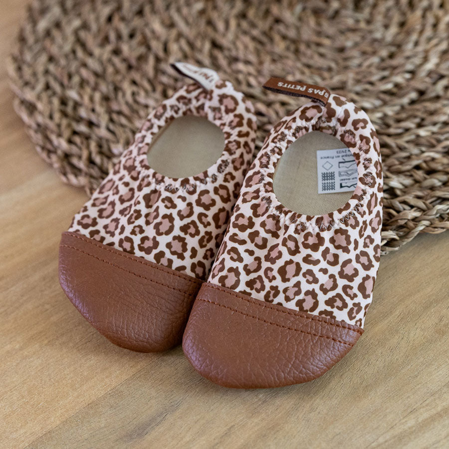 Chaussons souples pour l'été Les Pas Petits - Les Petits Léon - Lilinappy