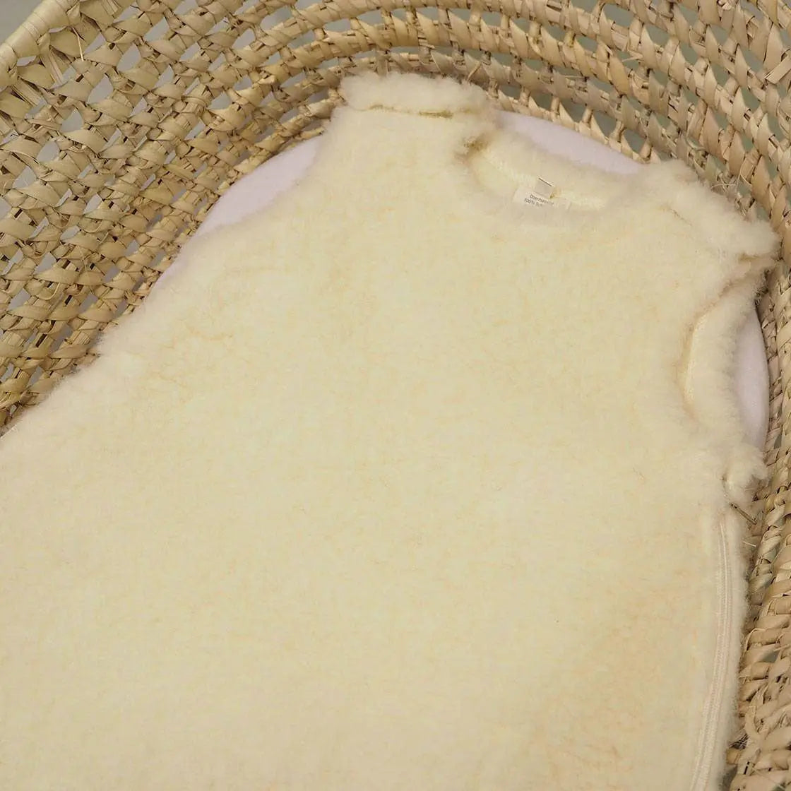 Gigoteuse en pure laine pour bébé Saling - Lilinappy