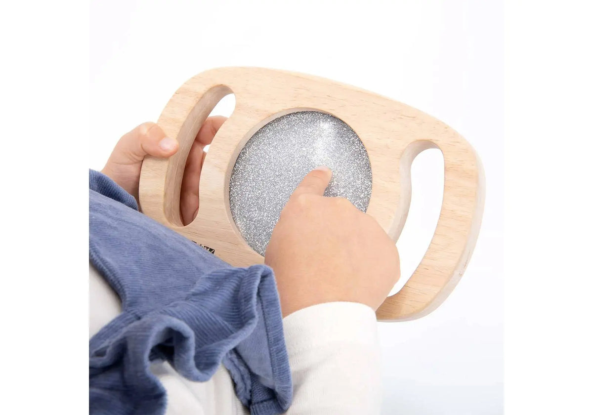 Panneau de découverte sensorielle argent Tickit Tickit