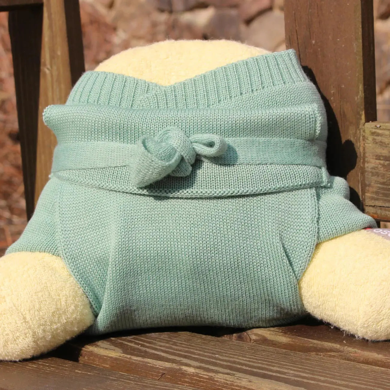 Culotte en laine à nouer Glückswindel 