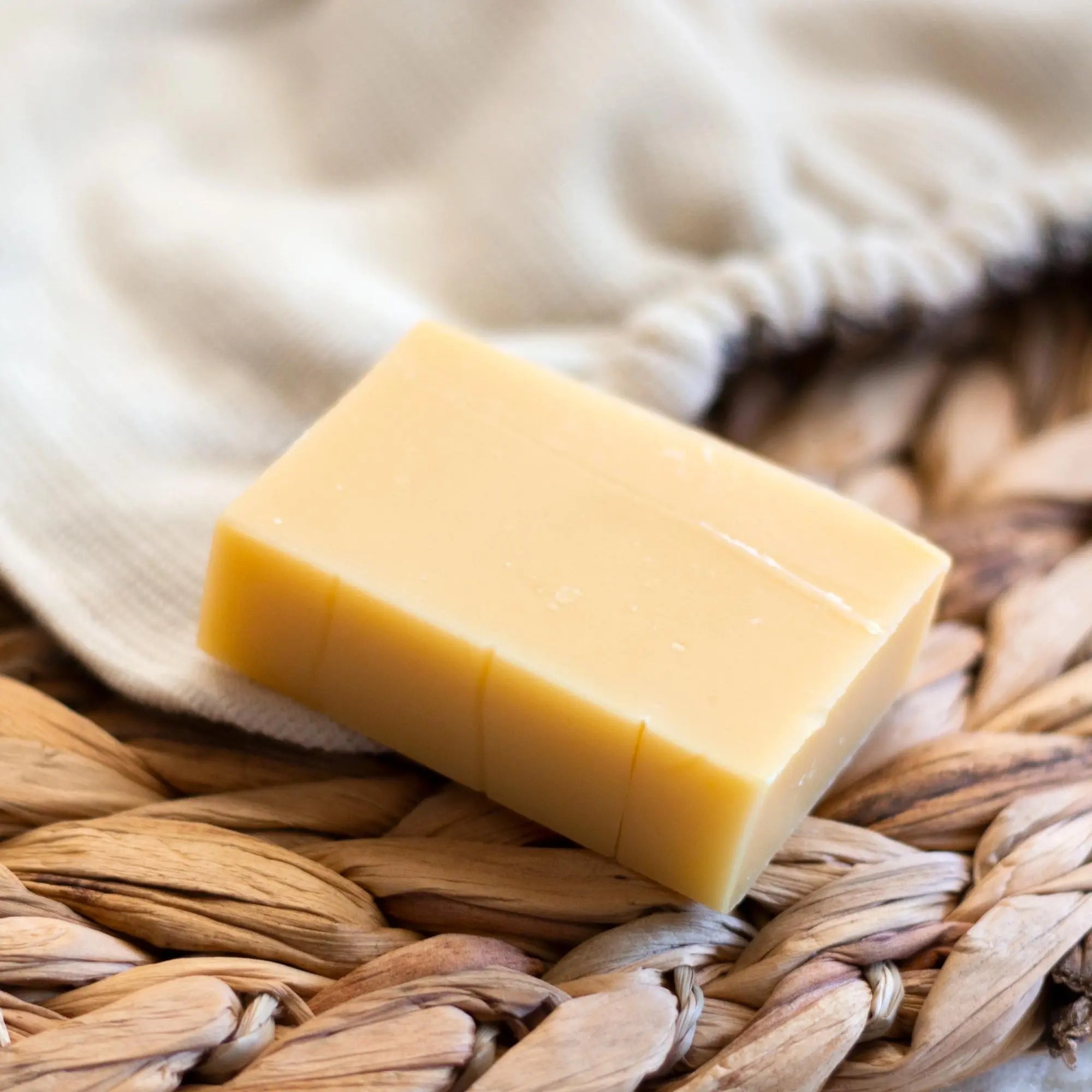 Savon à la lanoline Glückswindel Nature 