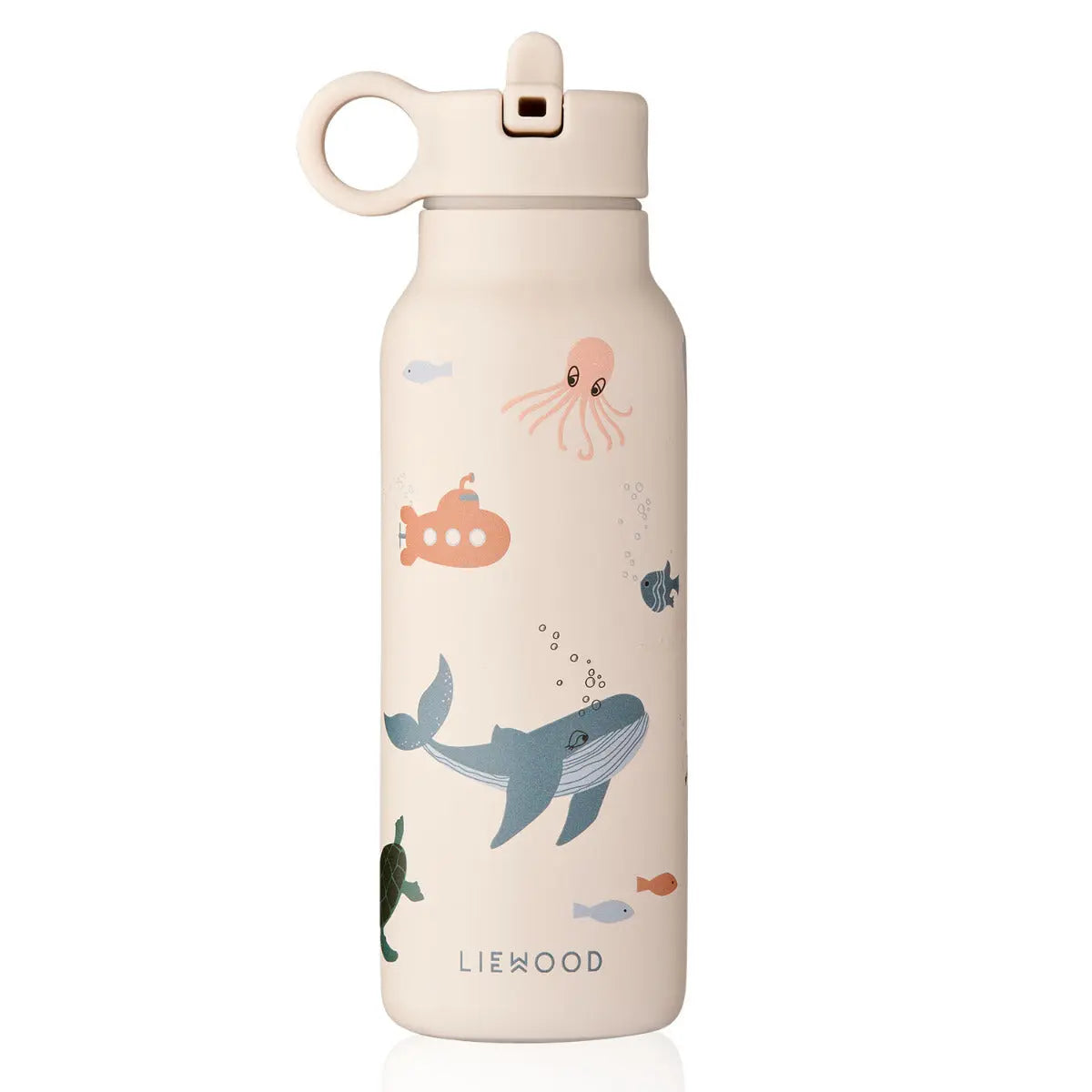 Gourde isotherme Falk 350ml Liewood Sea creature