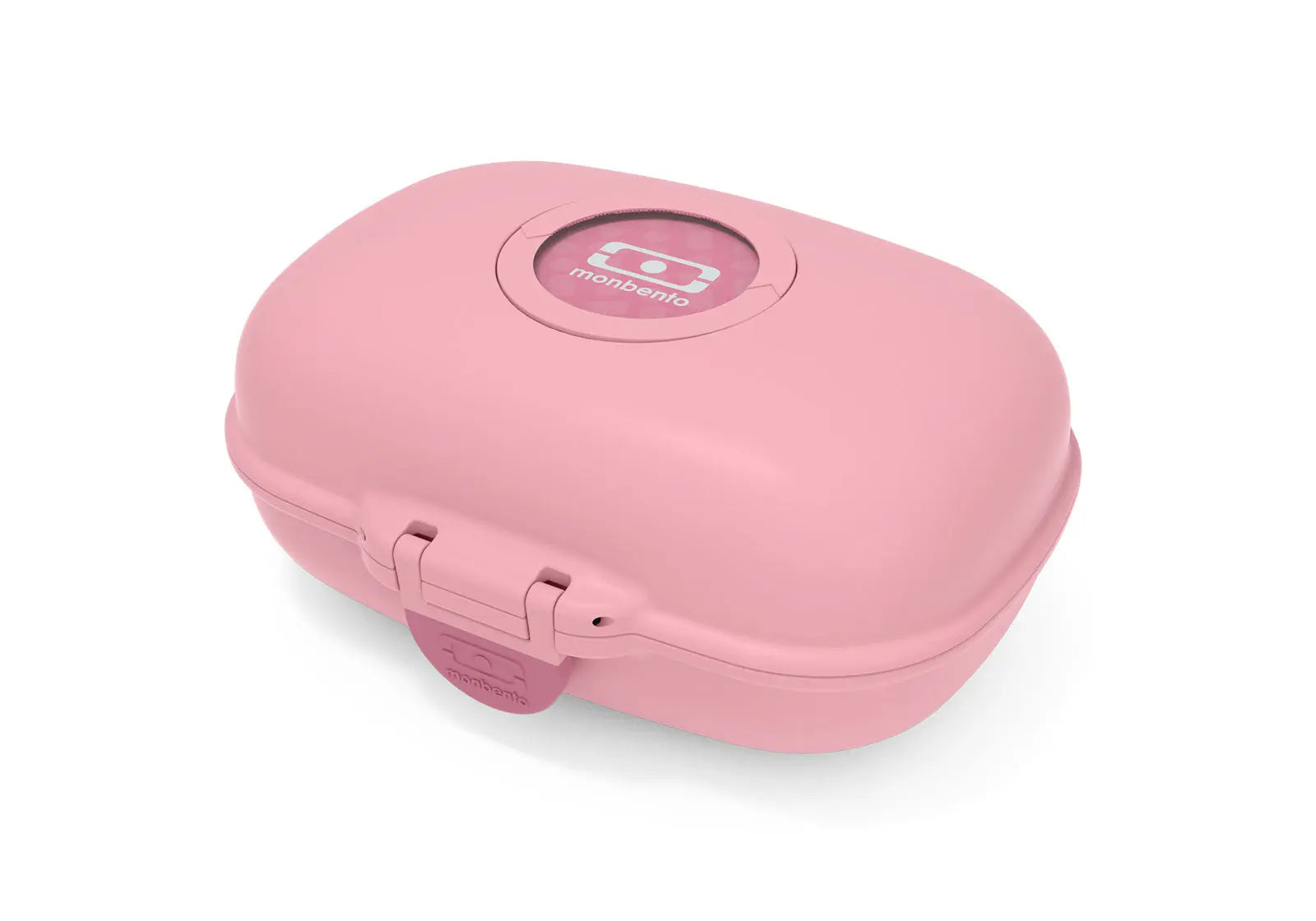 La boite à goûter Gram Monbento - Rose blush - Lilinappy