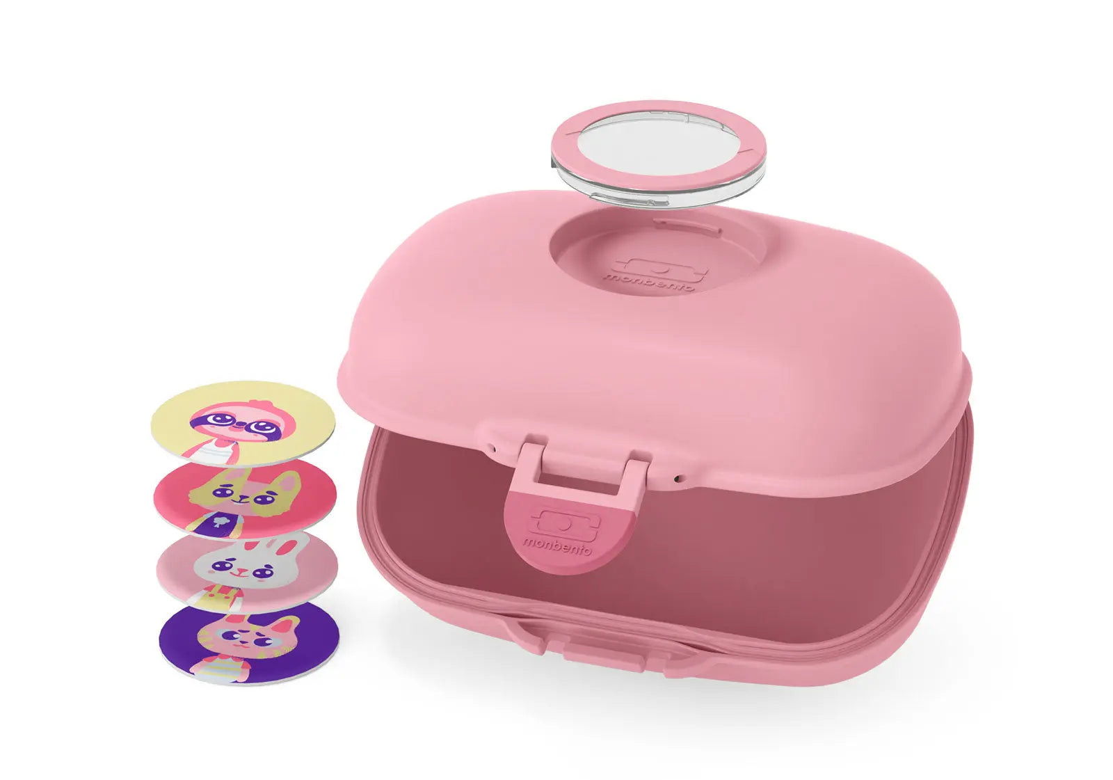 La boite à goûter Gram Monbento - Rose blush