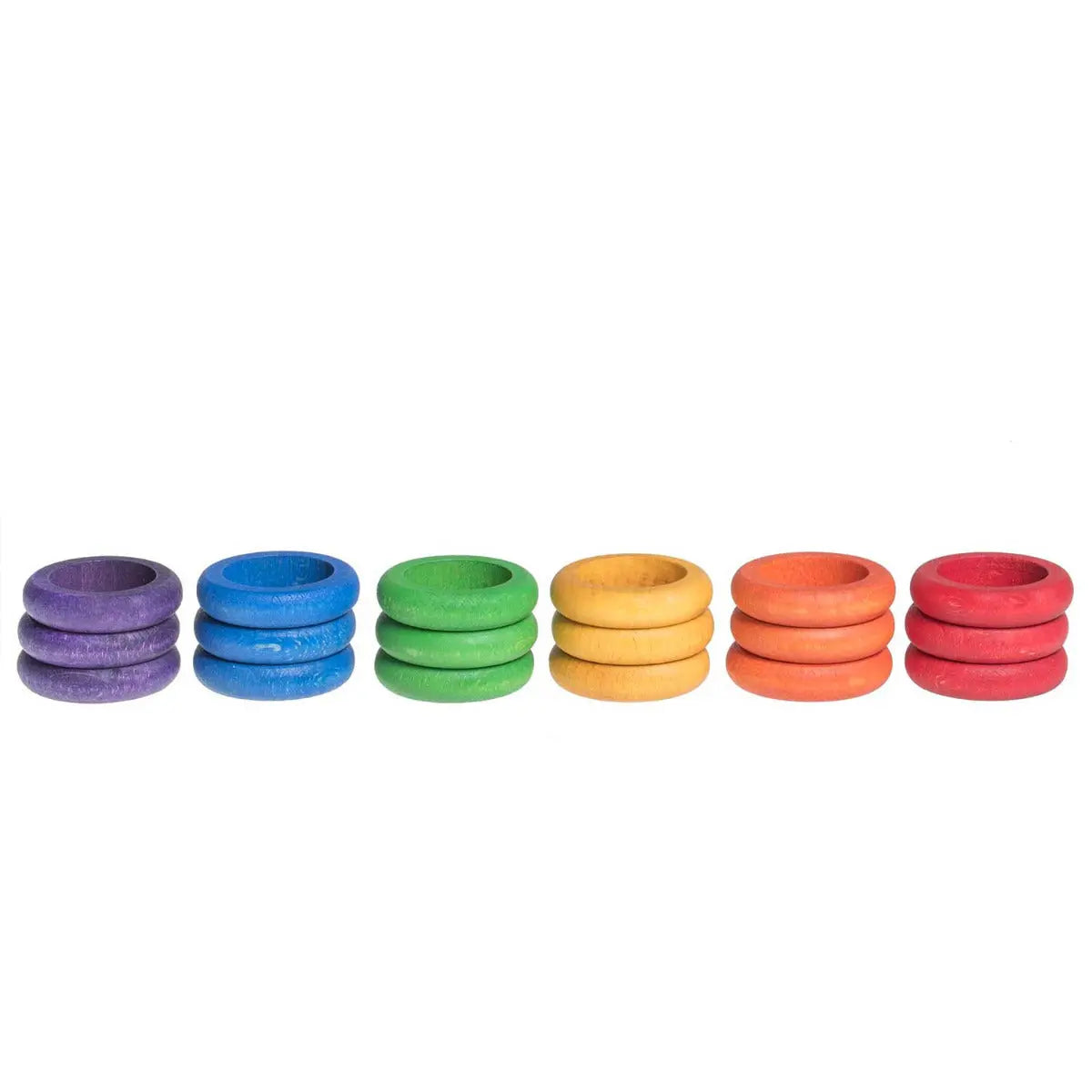 18 anneaux colorés Grapat