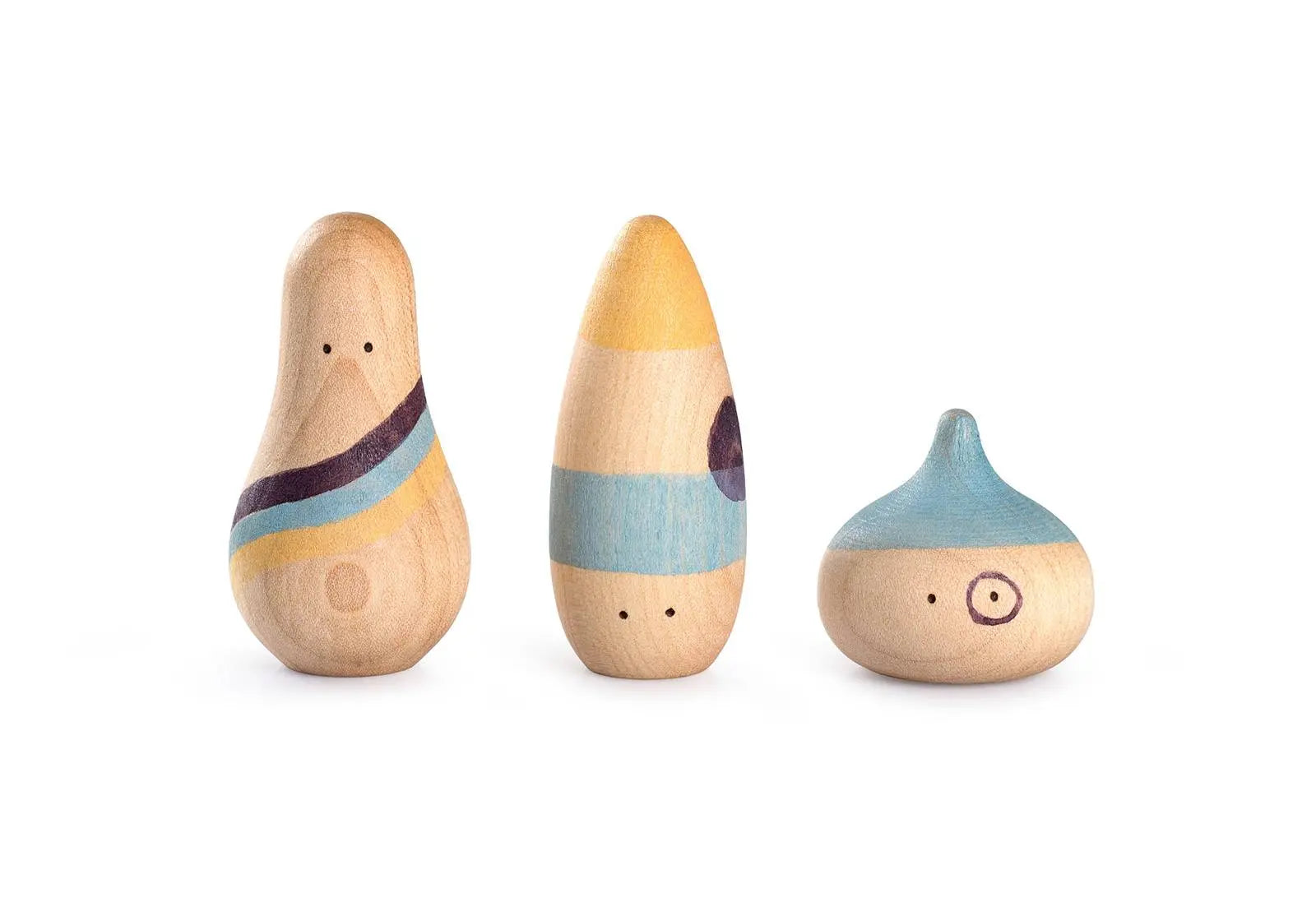 Famille en bois WOW! Grapat Grapat