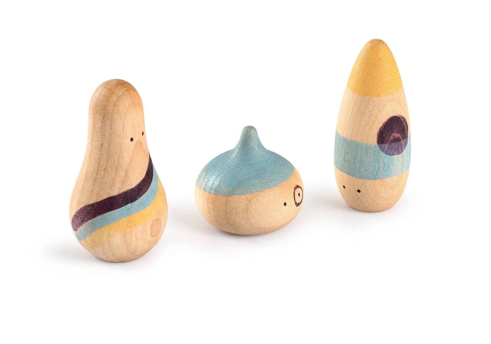 Famille en bois WOW! Grapat Grapat