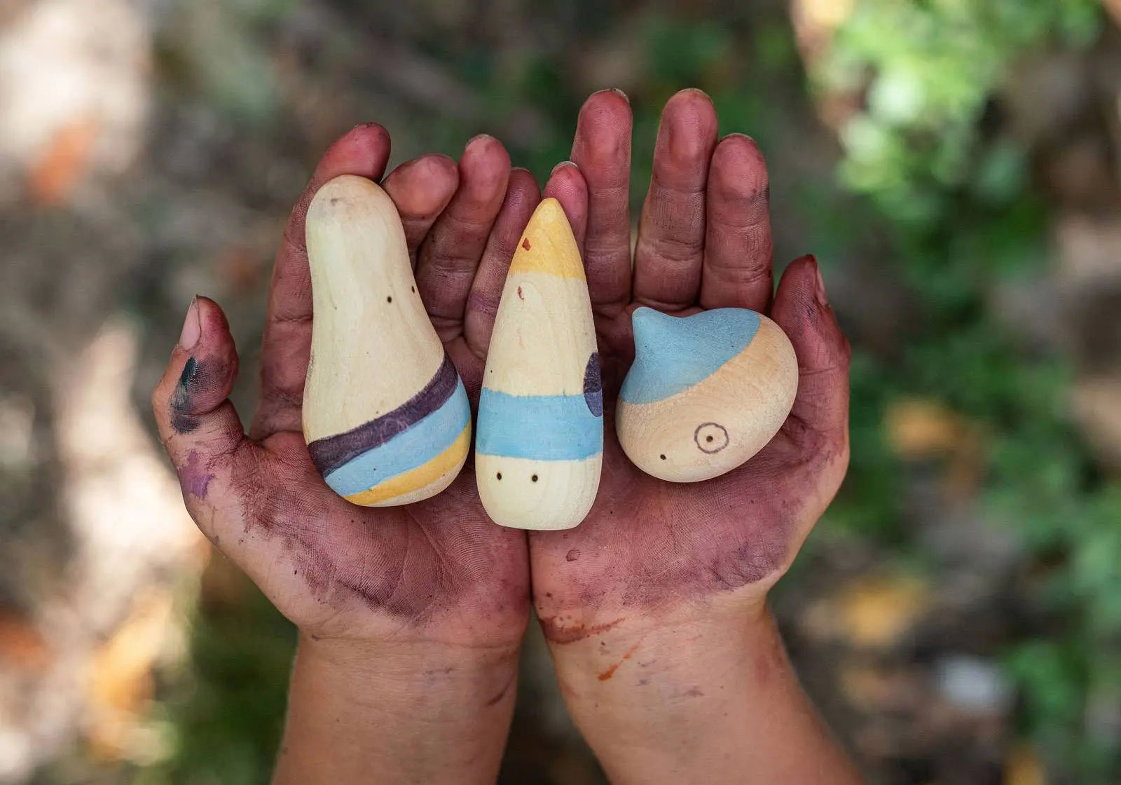 Famille en bois WOW! Grapat Grapat