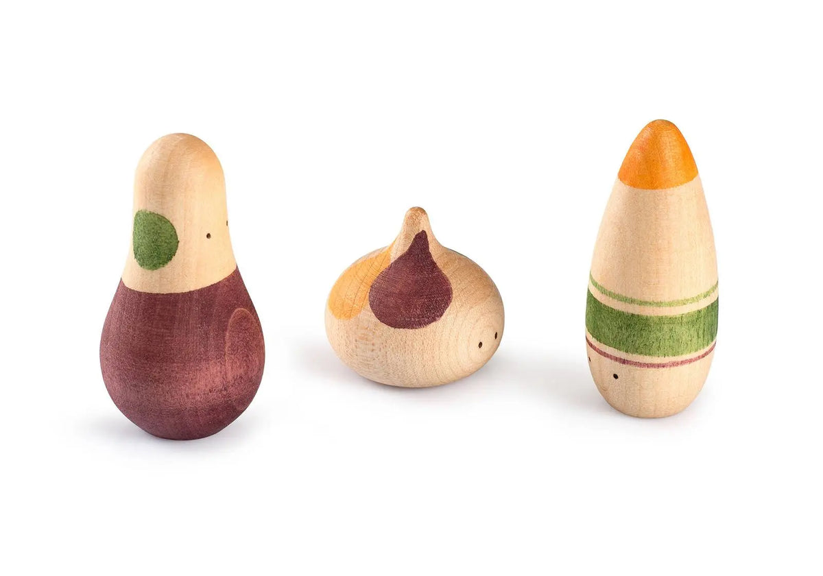 Famille en bois OOH-LALA! Grapat Grapat