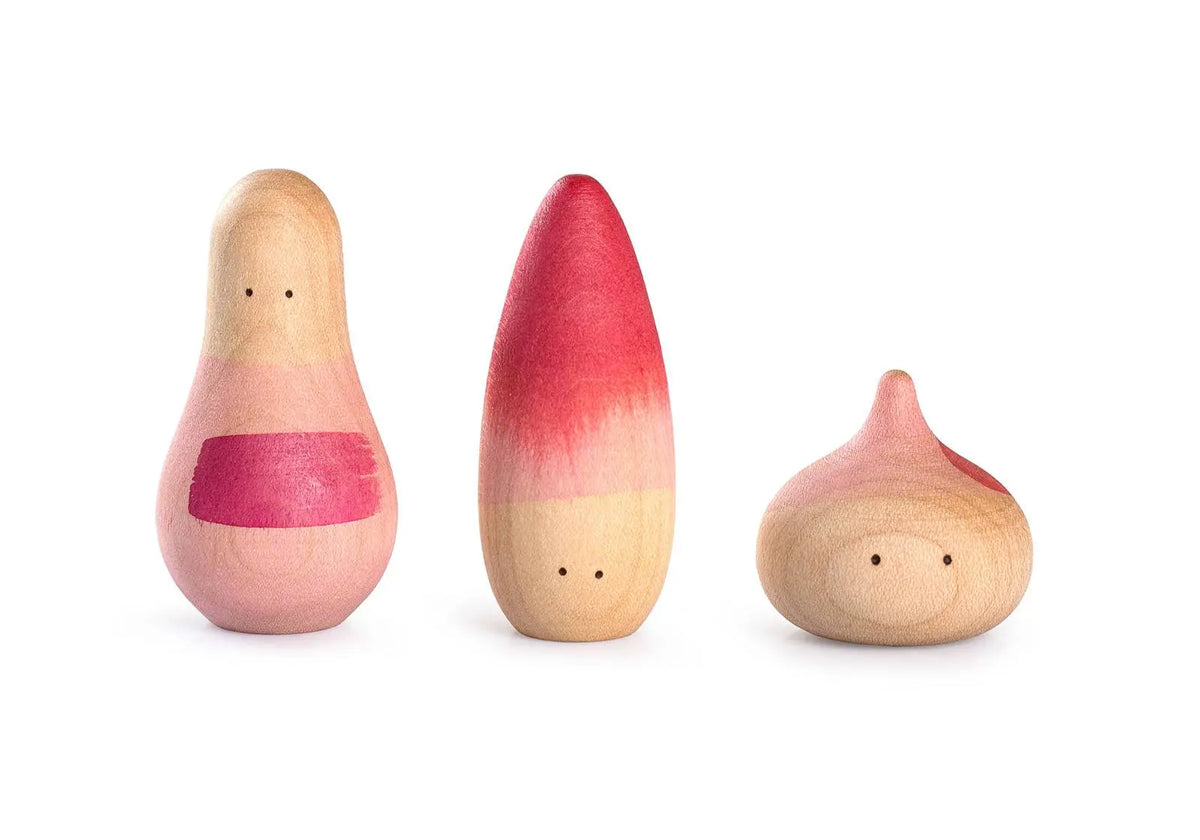 Famille en bois YAY! Grapat Grapat