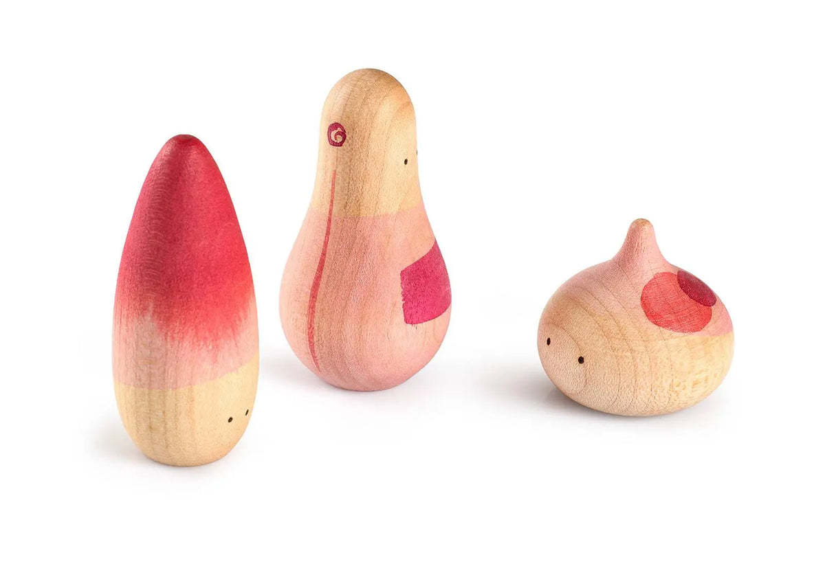 Famille en bois YAY! Grapat Grapat