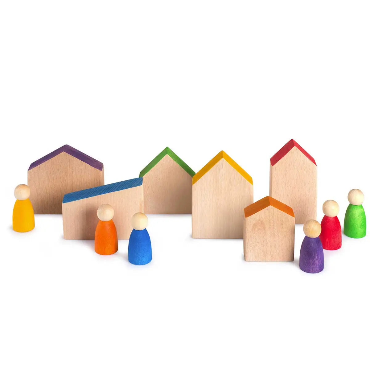 Les maisons des Nins Grapat